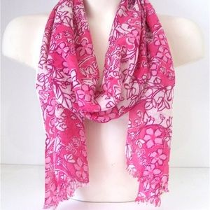 Alpha Phi Lilly Pulitzer scarf